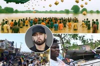 “Eminem’s $3 Million Secret Mission: The Hidden Act of Mercy That’s Shaking the World”