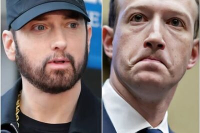 Rap icon Eminem just torched Mark Zuckerberg and other billionaires — right to their faces — calling out their greed… and then proved his point with action.