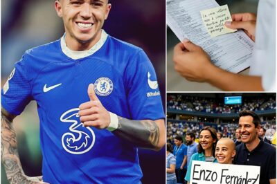 A family in San Martín has just revealed that the person who secretly paid the full cost of their sick child’s surgery was none other than… Enzo Fernández.