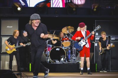 AC/DC Announces North & South American Tour Dates For 2026