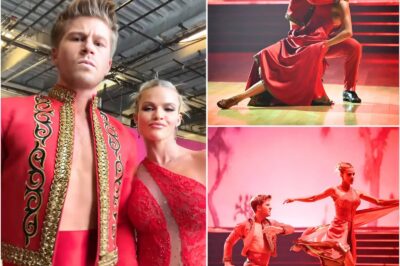 “Paso Doble Explosion!” Robert Irwin just SET THE FLOOR ON FIRE with a fierce, heart-stopping Paso Doble to The White Stripes’ legendary hit! From the very first beat, his intensity, precision, and power commanded every inch of the ballroom. Witney Carson matched him move for move — sharp, bold, and unstoppable. By the end, the judges were speechless, the crowd was screaming, and social media exploded with one word: ICONIC. This wasn’t just a dance… it was a revolution in rhythm — pure passion, pure adrenaline, pure Robert Irwin…