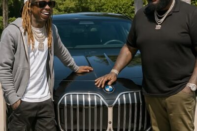 BREAKING NEWS : Rick Ross has just gone above and beyond to show love to his long-time friend Lil Wayne, gifting him a stunning BMW i7