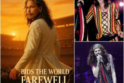 Steven Tyler Says Goodbye to the Stage: A Heartfelt Farewell to a Life Lived in Music