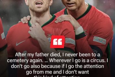 Cristiano Ronaldo explains why he didn’t attend Diogo Jota’s funeral as Portugal star says he wanted to avoid creating a ‘circus’