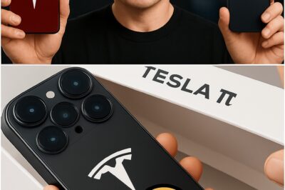 Elon Musk Just Changed Everything: Meet Tesla’s Mind-Blowing Pi Phone 2026