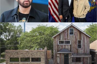 Why Eminem Couldn’t Buy Back His Childhood Home on Dresden Street
