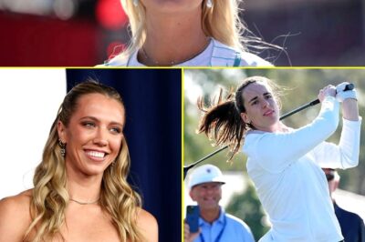 Caitlin Clark brings her game to the greens with Sophie Cunningham and Lexie Hull joining as celebrity caddies — a star-studded LPGA moment