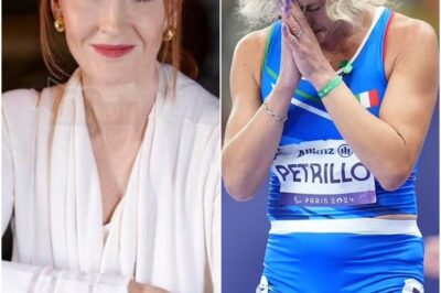 J.K. Rowling Decries Inclusion Of “Cheat” Trans Sprinter Valentina Petrillo In Paris Paralympics