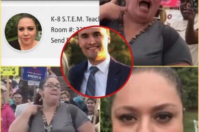“SHOCKING: Chicago teacher Lucy Martinez, whose offhand joke about the Charl!e K!rk scandal went viral, has just been fired — and moments later, cameras captured her breaking down in front of her students in disbelief…