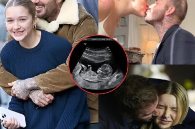 David Beckham’s 17-Year-Old Daughter Harper Reportedly Pregnant – But SH0CKINGLY Reveals The Baby’s Real Father Is…..
