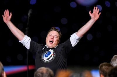 Tesla shareholders approve Musk’s $1 trillion dollar pay packege with over 75% voting in favor