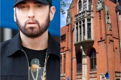 EMINEM SHOCKS THE NATION WITH UNPRECEDENTED $200 MILLION COMMITMENT — Building Detroit’s First Boarding School for At-Risk Youth and Addicts to Rewrite Lives and Break Cycles of Despair!