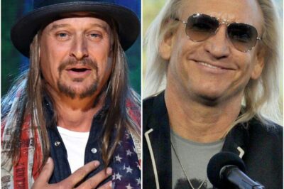 Legendary Eagles guitarist Joe Walsh and rock rebel Kid Rock are teaming up for the All-American Halftime Show, proudly presented by Turning Point USA — and fans are already losing their minds.