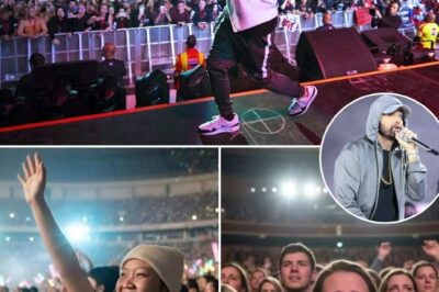“HE COULDN’T FINISH HIS SONG — SO 40,000 VOICES DID IT FOR HIM.” Eminem Breaks Down Mid-Performance in Detroit, and What Happened Next Brought an Entire Stadium to Tears!