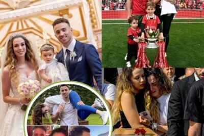 Football World in Shock: Diogo Jota’s TRAGIC Legacy Unfolds — £35 Million Fortune Left to Widow Rute and Three Children After Fiery Crash Claims His Life and His Brother’s Just 13 Days After Their Fairytale Wedding!