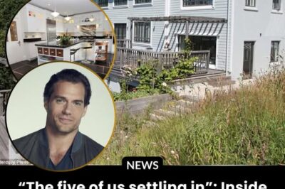 “The five of us settling in”: Inside Cavill’s New Family Life: Futuristic American Mega-Mansion Still Can’t Compete With His Cozy UK Base.