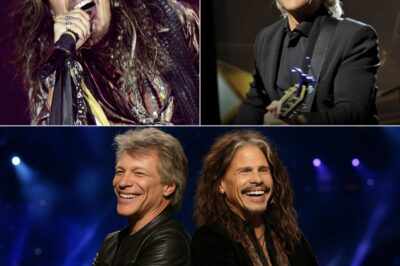 BREAKING: THE SUPER BOWL JUST GOT LOUDER! Rock superstars Jon Bon Jovi and the legendary Steven Tyler are teaming up for the All-American Halftime Show, proudly presented by Turning Point USA — and fans are going crazy