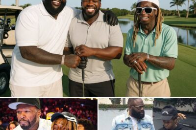 BREAKING NEWS: Rick Ross, 50 Cent & Lil Wayne Enjoy Private Golf Weekend in Florida