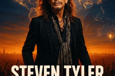 BREAKING NEWS: Steven Tyler World Tour 2026 Just Dropped — 35 Dates Across North America, Europe, and Australia!