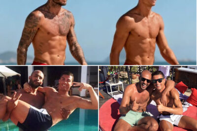 BREAKING: CRISTIANO ADMITS TO BECKHAM: “We LOOK SO BEAUTIFUL, DON’T WE?”