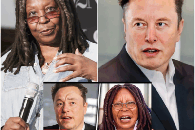 BREAKING: Whoopi Goldberg broke down in tears as she left the set of The View for the final time after Elon Musk abruptly canceled the show following his $10 billion acquisition of ABC. The unexpected move brought an emotional end to one of daytime television’s most polarizing programs