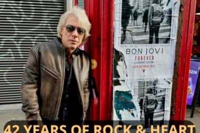 The End of an Era: Charting Jon Bon Jovi’s Final Tour and Lasting Rock Legacy