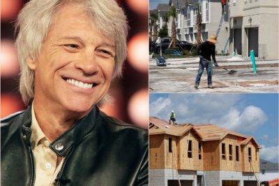 JON BON JOVI STUNS THE WORLD — DONATES ENTIRE $12 MILLION TOUR EARNINGS TO BUILD HOMES FOR THE HOMELESS