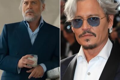 Johnny Depp emerges with silver hair, Strange Wind—Hollywood witnesses mysterious return from legal nightmare?