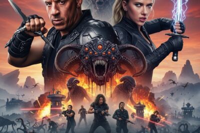 Synopsis: A ghost signal from the ruins of Furya lures Riddick back to the world that made him. The message: “Seeds alive.” A hard‑edged Helion Marshal, Mara Voss (Johansson), hunts the same coordinates—ordered to terminate anything Furyan.