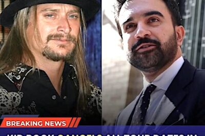 KID ROCK CANCELS ALL 2025 NYC TOUR DATES — “SORRY NYC, BUT I DON’T SING FOR COMMIES