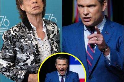 BREAKING: “PAY UP OR FACE ME IN COURT!” — Mick Jagger Slaps Pete Hegseth & Network With a $60 Million Lawsuit After Explosive Live TV Clash!