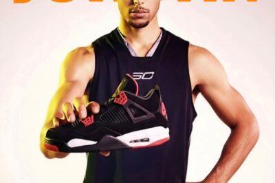 Stephen Curry fans think he’s joining Jordan Brand because of a viral fake post