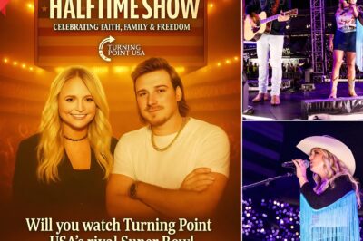 Country Takes Over the Super Bowl! Miranda Lambert and Morgan Wallen Announced for The All-American Halftime Show!