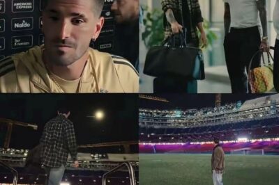 A World Cup winner and a fortune teller! Rodrigo De Paul reveals he hid a note in Lionel Messi’s room THREE MONTHS AGO insisting Argentina would triumph in Qatar