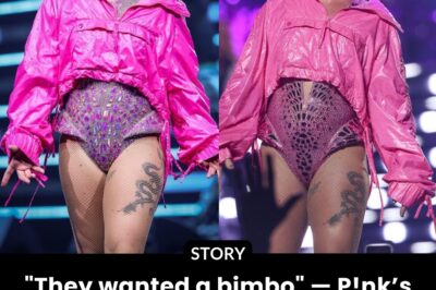 “They wanted a bimbo” — P!nk’s punk-rock attitude and defiant tattoos fueled a massive $584 million tour, crushing her critics in 2023.