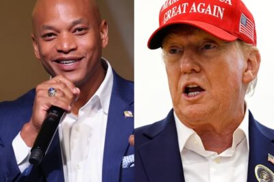 BREAKING: Maryland Governor Wes Moore announces that his state will add Democratic districts to balance out Republican gerrymandering: “Donald Trump is not going to choose what our democracy looks like.”