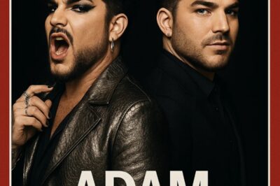 CONGRATULATIONS: Adam Lambert Named One of TIME Magazine’s 100 Most Influential People in Music — But It’s the Untold Story Behind This Triumph That’s Shocking the Industry…
