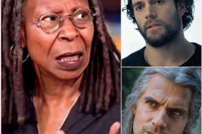 “He’s a terrible actor. Hollywood should be ashamed to have an actor like him in the new project… ” — Whoopi Goldberg, famous for her direct and controversial comments, suddenly attacked Henry Cavill in the middle of filming of a Spanish film, causing chaos behind the scenes with boos and applause. He didn’t stop there: he also pounced at the production team, creating psychological pressure. Fans think it was a bullshit to distract Cavill. But right after, Henry Cavill stunned everyone with a chilling 12-word reply, prompting Whoopi to bow her head in silence…
