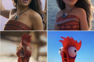 ‘Moana’ Live-Action Trailer: Catherine Laga’aia and Dwayne Johnson Bring Disney’s Ocean Adventure to Life