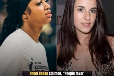BREAKING: Angel Reese Sets Off Firestorm — “People adore Caitlin Clark because she’s white, not because she’s superior on the court.” Her statement sent shockwaves through the WNBA — splitting fans, leaving reporters stunned. And while Angel Reese voiced her frustrations, Caitlin Clark stayed silent… until she answered in the only place she needed to — the court — delivering a performance so commanding it left the entire league in stunned silence..