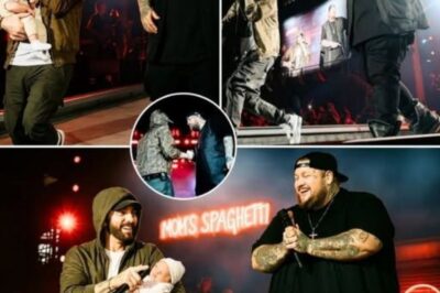 EMINEM CRASHES JELLY ROLL’S DETROIT SHOW — BRINGS GRANDSON ONSTAGE, THEN DROPS A LEGACY-SHAKING BOMBSHELL