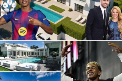 Lamine Yamal’s photo from Piqué and Shakira’s mansion raises questions about a possible purchase