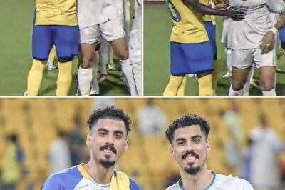 Al Nassr star Sadio Mane gives priceless reaction to meeting teammate’s identical twin before match