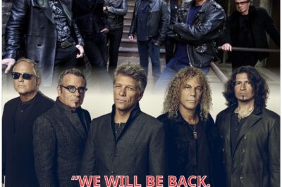 A Whisper Becomes a Roar: Why Fans Believe a Bon Jovi Reunion Might Be Closer Than Anyone Expected