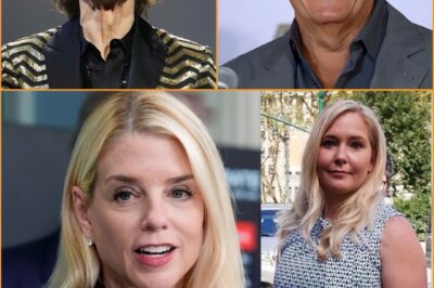 SHOCKING NEWS: Two legends, George Strait & Mick Jagger, have stunned the nation by publicly criticizing Pam Bondi — and then shocking everyone again with their announcement of a one-night-only comeback concert to raise funds.