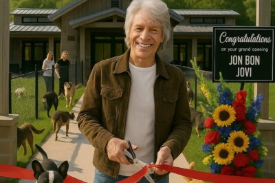 A New Kind of Sanctuary: Jon Bon Jovi Expands His Legacy of Compassion With a $1.5 Million Pet Rescue Haven
