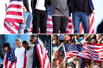 WORLD STOPS: Rap Legends Halt Private Jet Flight for Emotional 2025 Tribute