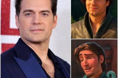 SHOCKING: Leaks from inside Disney reveal that Henry Cavill is in talks to play Flynn Rider in the live-action version of Tangled — a surprising move that has both fans and the film industry shaken!But that’s not all, as there’s…