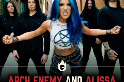 Arch Enemy Part Ways With Alissa White-Gluz
