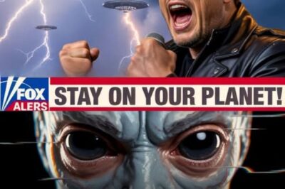 GLOBAL ALERT! Elon Musk panics as a massive alien fleet appears, moving in perfect formation. Message reads: “STAY ON YOUR PLANET”—55 days to humanity’s possible end.